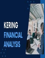 kering financial news.